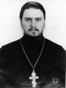 отец Иосиф Дзагоев (1999 год)