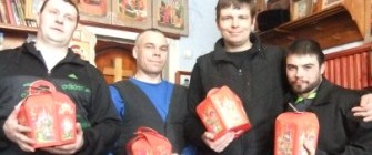 Светлое Христово Воскресение за колючей проволокой