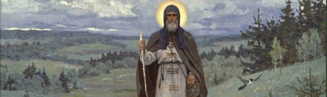 Праздник преподобного Сергия в уптарской колонии