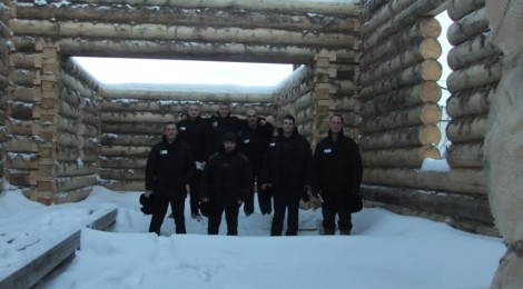 Стены стоят (05.11.2014 в ИК-4)