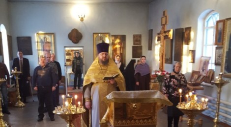 Помолимся о заключенных